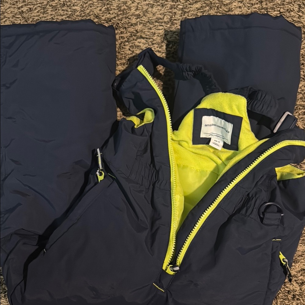 Kids Snowsuit/ bib